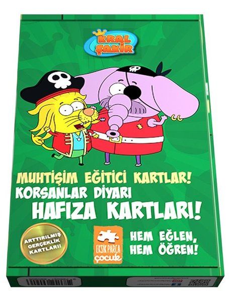 Muhtişim Eğitici Kartlar! - Korsanlar Diyarı Hafıza Kartları!-zoom-