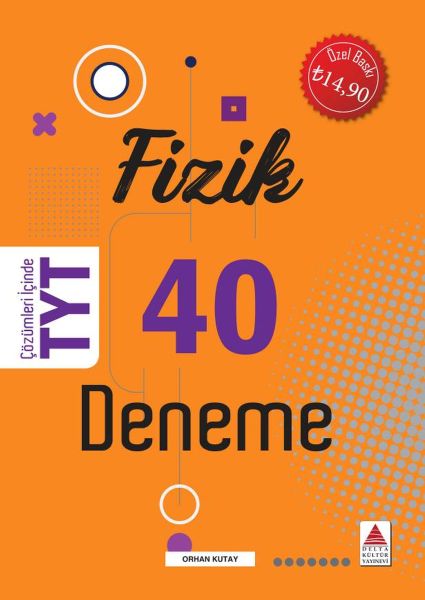 Delta Kültür TYT Fizik 40 Deneme(Yeni)-zoom-