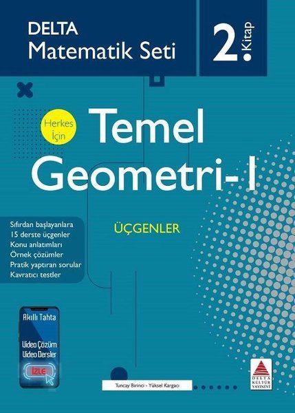 Delta Matematik Seti 2.Kitap - Herkes İçin Temel Geometri 1-zoom-