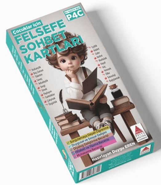 (P4C) Çocuklar için Felsefe Sohbet Kartları-zoom-