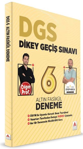 DGS 6 Altın Fasikül Deneme-zoom-