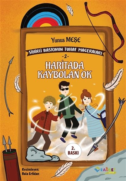 Haritada Kaybolan Ok - Sihirli Bastonun Tuhaf Mace-zoom-