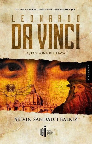 Leonardo da Vinci-Baştan Sona Bir Hayat-zoom-