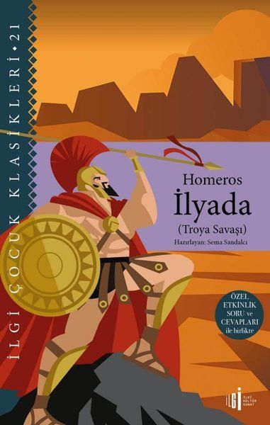 İlyada (Troya Savaşı) Özel Etkinlik Soru ve Cevapları ile Birlikte-zoom-