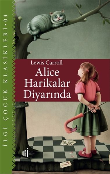 Alice Harikalar Diyarında - Çocuk Klasikleri-zoom-