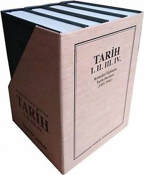 Kemalist Eğitimin Tarih Dersleri (4 Cilt Takım)-zoom-