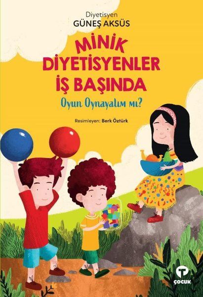 Minik Diyetisyenler İş Başında - Oyun Oynayalım mı?-zoom-