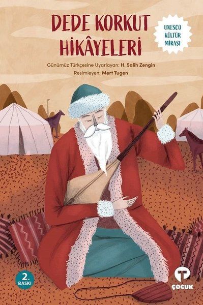 Dede Korkut Hikayeleri-Büyük Boy-zoom-