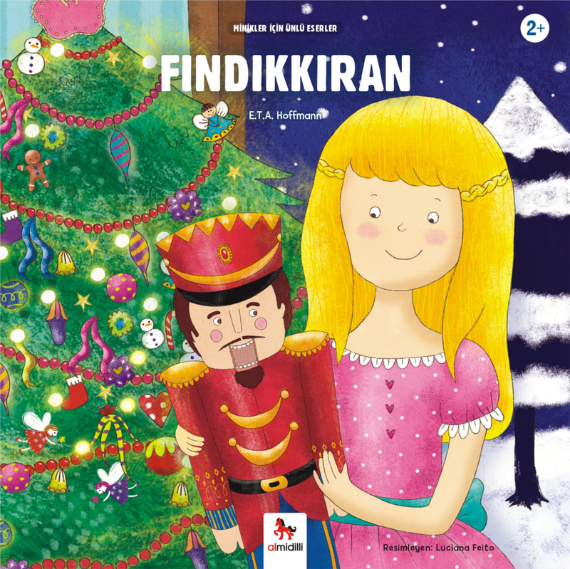 Fındıkkıran - Minikler İçin Ünlü Eserler-zoom-