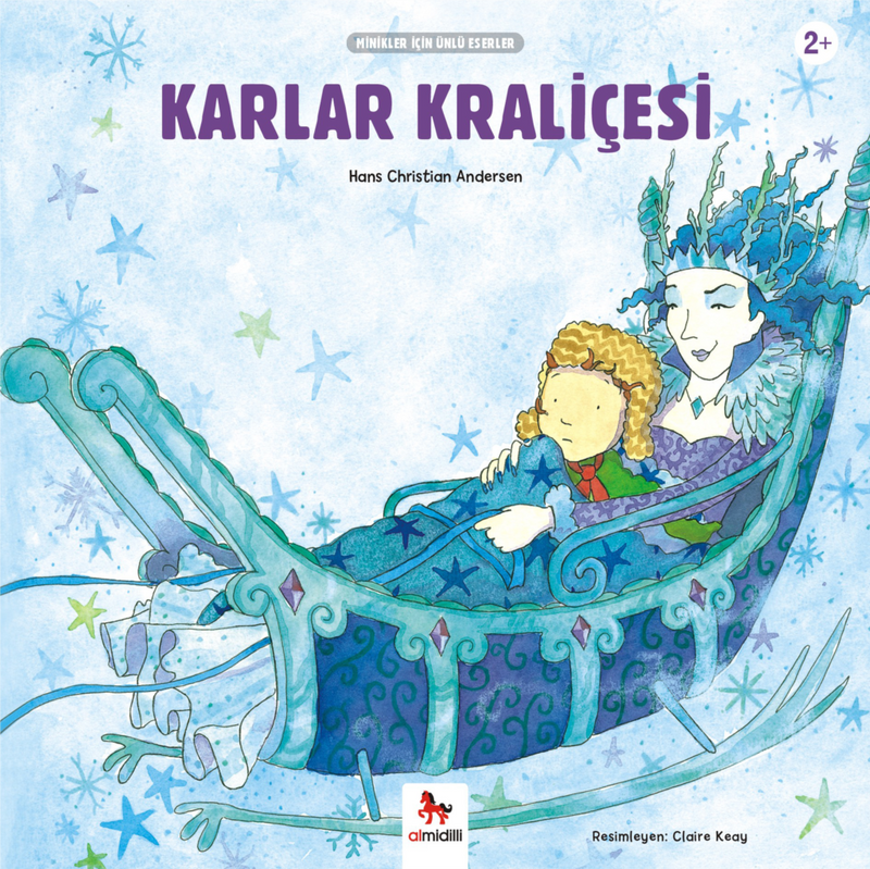 Karlar Kraliçesi - Minikler İçin Ünlü Eserler-zoom-