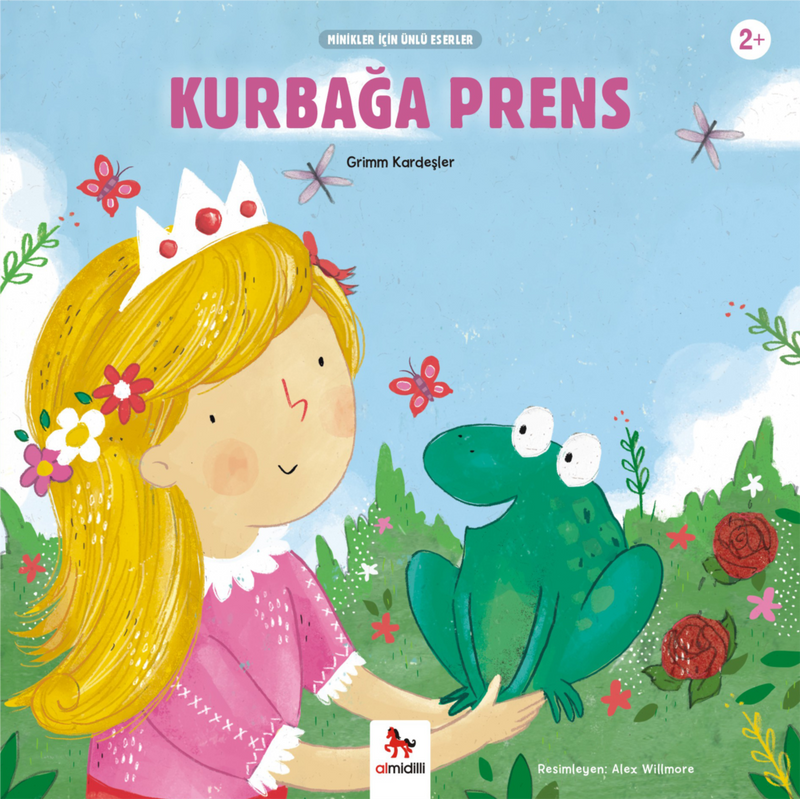 Kurbağa Prens - Minikler İçin Ünlü Eserler-zoom-
