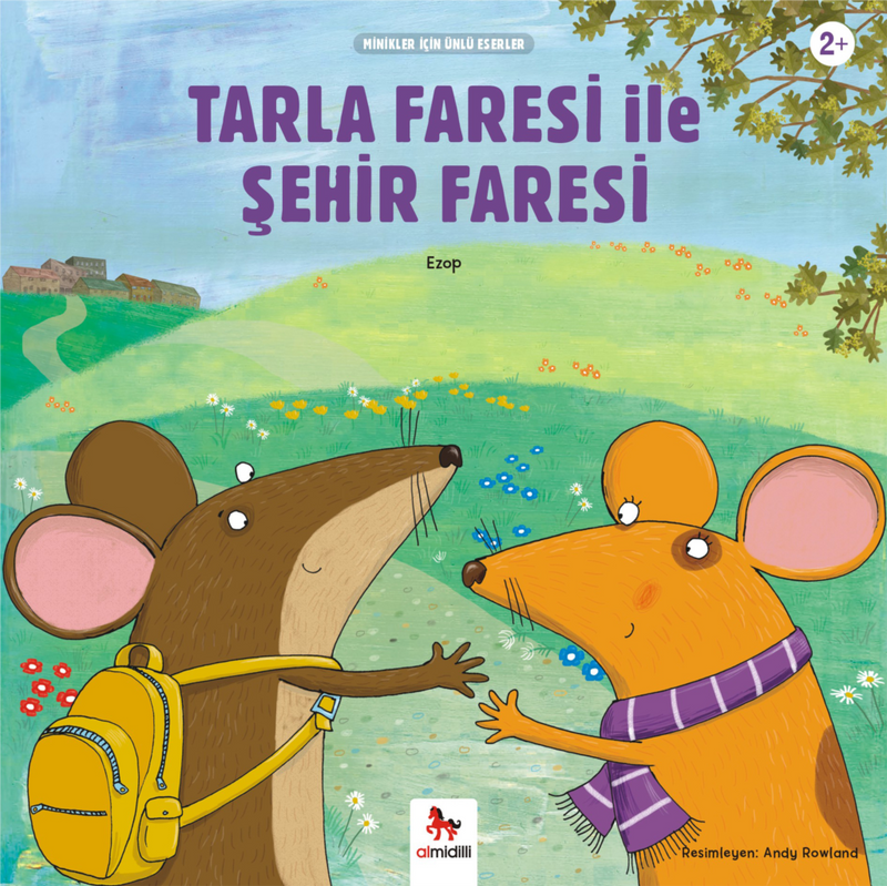 Tarla Faresi ile Şehir Faresi - Minikler İçin Ünlü Eserler-zoom-