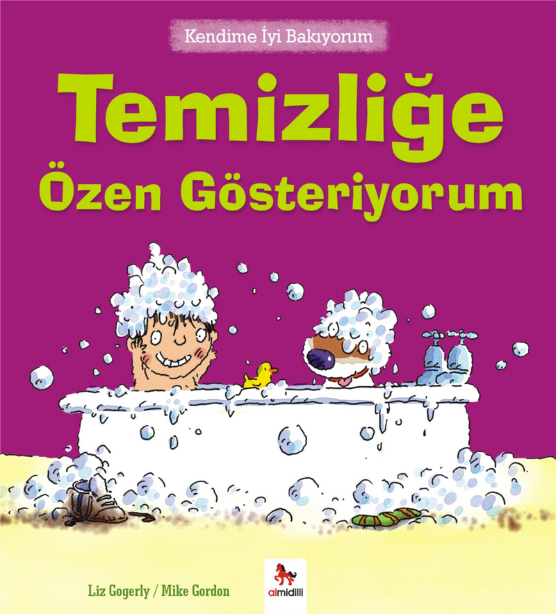 Kendime İyi Bakıyorum - Temizliğe Özen Gösteriyorum-zoom-