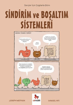 Sindirim ve Boşaltım Sistemleri - Gençler İçin Çizgilerle Bilim