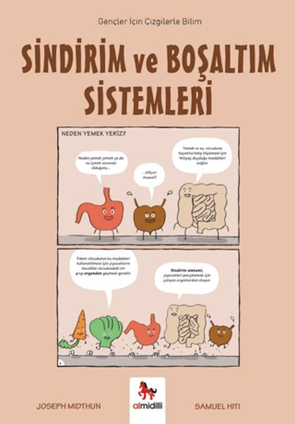 Sindirim ve Boşaltım Sistemleri - Gençler İçin Çizgilerle Bilim