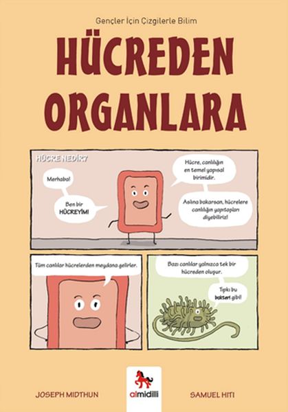 Hücreden Organlara – Gençler İçin Çizgilerle Bilim-zoom-