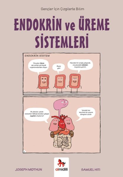 Endokrin ve Üreme Sistemleri - Gençler İçin Çizgilerle Bilim-zoom-