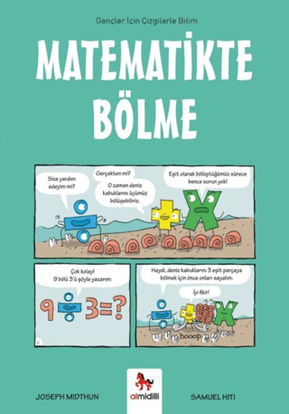 Matematikte Bölme - Gençler İçin Çizgilerle Bilim-zoom-