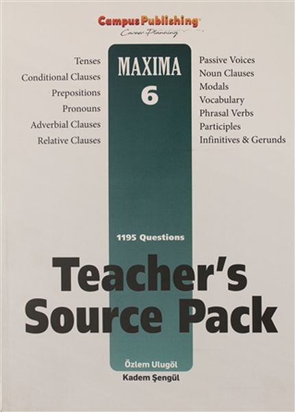 Teacher's Source Pack - Maxima 6-zoom-