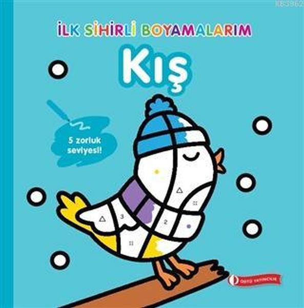 İlk Sihirli Boyamalarım - Kış-zoom-
