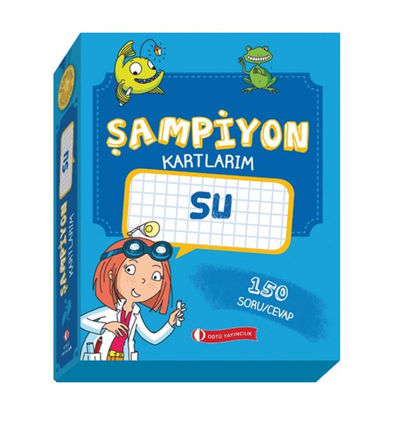 Su - Şampiyon Kartlarım-zoom-