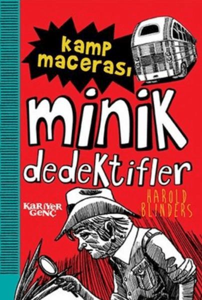 Kamp Macerası - Minik Dedektifler-zoom-