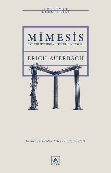 Mimesis - Batı Edebiyatında Gerçekliğin Tasviri-zoom-