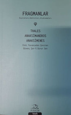 Fragmanlar: Kişilikleri-Doktrinleri-Alımlanmaları