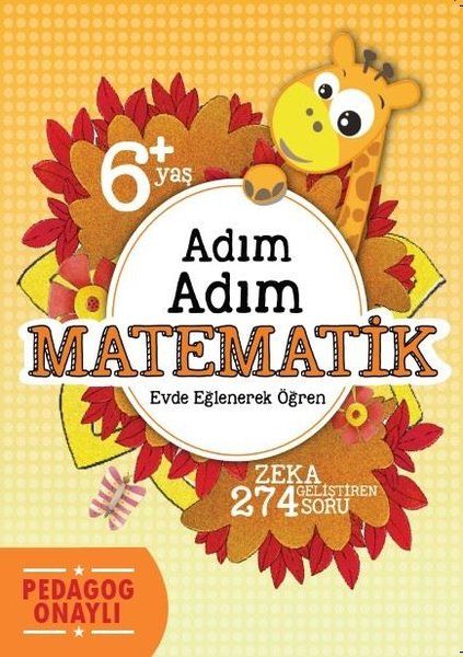 Adım Adım Matematik (6+ Yaş)-zoom-