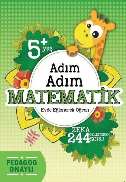 Adım Adım Matematik (5+ Yaş)-zoom-
