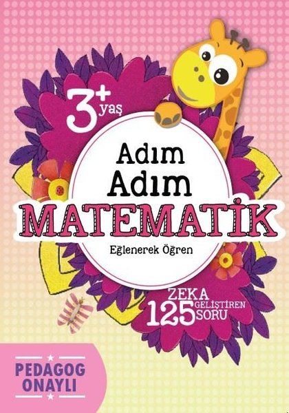 Adım Adım Matematik 3+ Yaş-zoom-