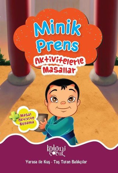 Minik Prens - Aktivitelerle Masallar-zoom-