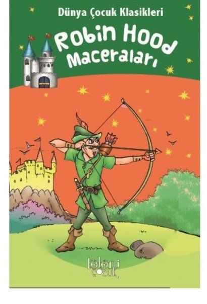 Robin Hood Maceraları - Dünya Çocuk Klasikleri-zoom-