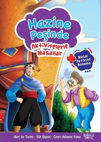 Hazine Peşinde - Aktivitelerle Masallar-zoom-
