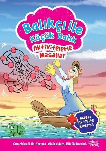 Balıkçı İle Küçük Balık - Aktivitelerle Masallar-zoom-