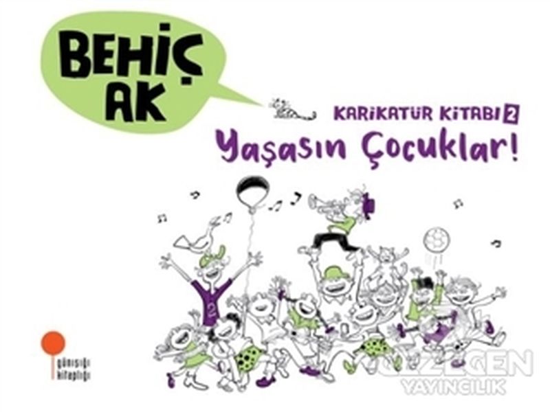 Karikatür Kitabı 2 - Yaşasın Çocuklar!-zoom-