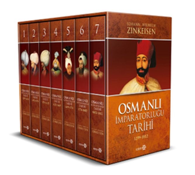 Osmanlı İmparatorluğu Tarihi - 7 Cilt Takım-zoom-