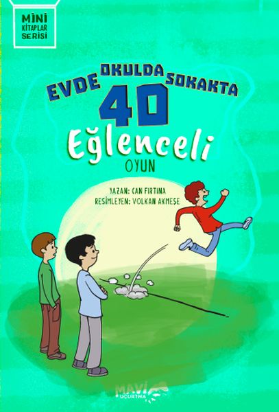 Evde Okulda Sokakta 40 Eğlenceli Oyun-zoom-