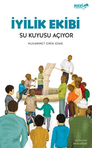 İyilik Ekibi Su Kuyusu Açıyor-zoom-