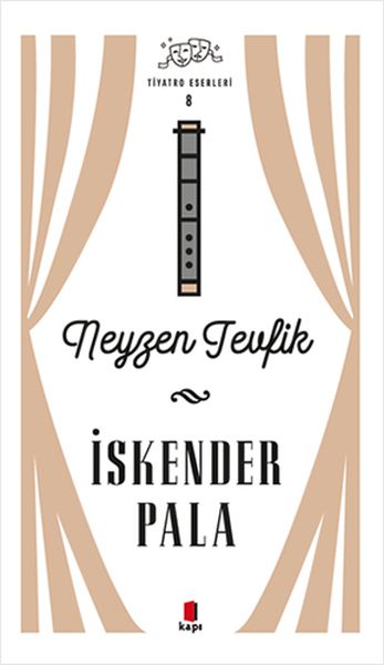 Neyzen Tevfik - Tiyatro Eserleri 8 - Ciltli-zoom-