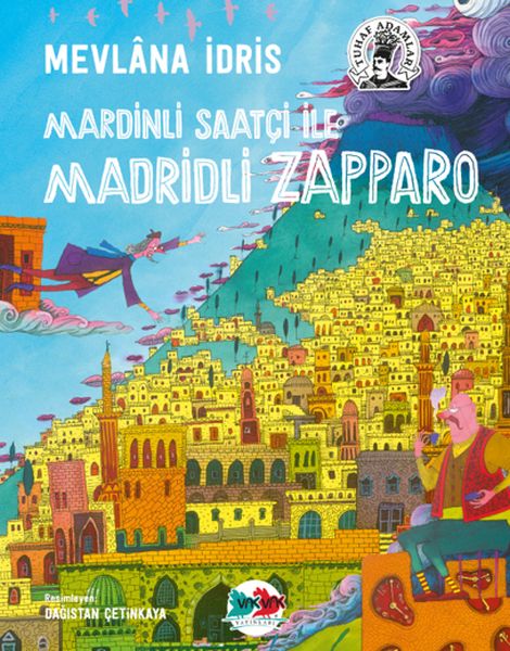 Mardinli Saatçi İle Madridli Zapparo-zoom-