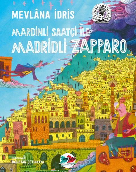 Mardinli Saatçi ile Madridli Zapparo-zoom-