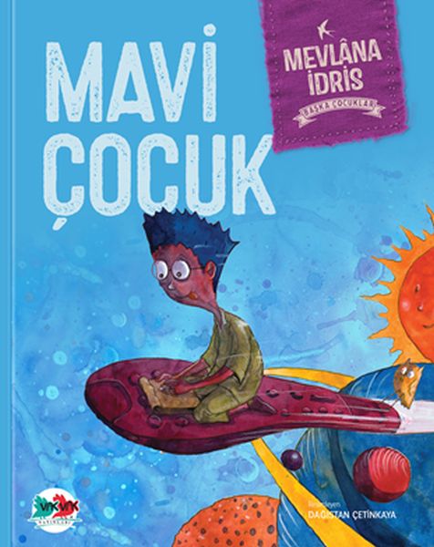Mavi Çocuk (Ciltli)-zoom-
