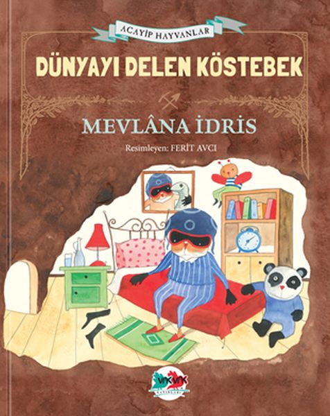 Dünyayı Delen Köstebek (Ciltli)-zoom-