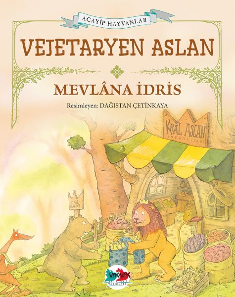 Vejetaryen Aslan-zoom-