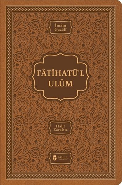 Fatihatü’l-ulûm - İlimlere Giriş-zoom-