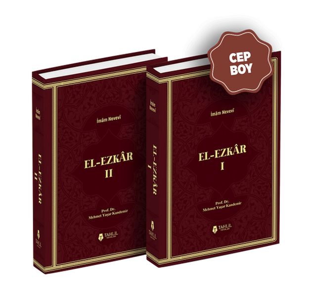 El-Ezkâr (Cep Boy, 2 Cilt)-zoom-