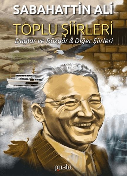 Toplu Şiirleri; Dağlar ve Rüzgar - Diğer Şiirleri-zoom-