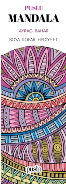 Mandala Ayraç - Bahar-zoom-