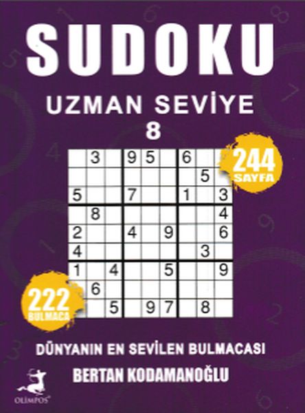 Sudoku - Uzman Seviye 8-zoom-